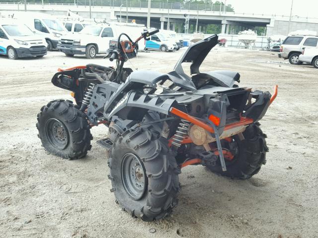 4XASXM950GA265409 - 2016 POLARIS SPORTSMAN BLACK photo 3