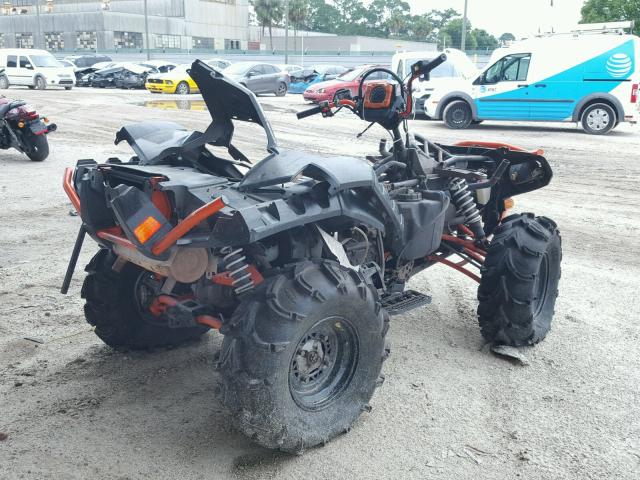 4XASXM950GA265409 - 2016 POLARIS SPORTSMAN BLACK photo 4