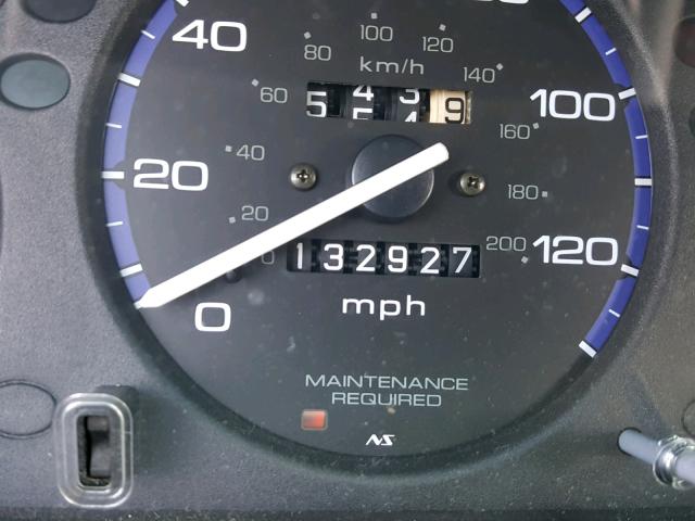 2HGEJ6617YH534160 - 2000 HONDA CIVIC BASE SILVER photo 8