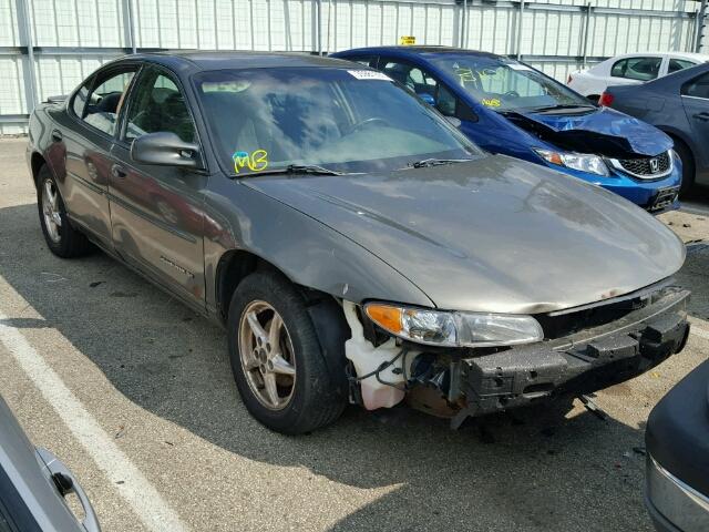 1G2WJ52K2WF232502 - 1998 PONTIAC GRAND PRIX SILVER photo 1