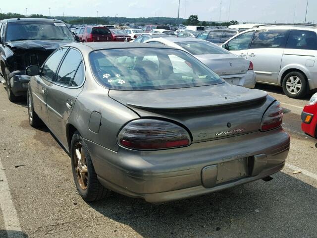1G2WJ52K2WF232502 - 1998 PONTIAC GRAND PRIX SILVER photo 3