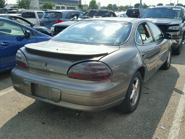 1G2WJ52K2WF232502 - 1998 PONTIAC GRAND PRIX SILVER photo 4