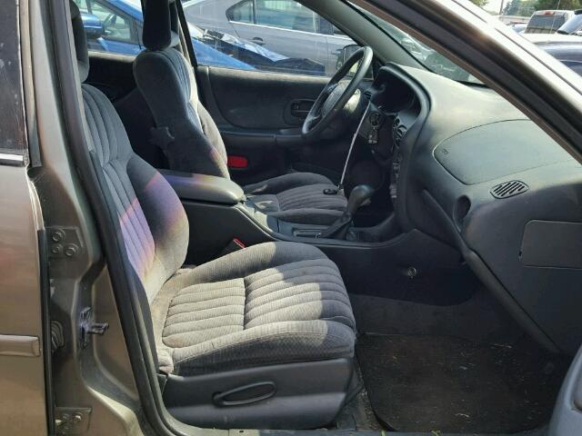 1G2WJ52K2WF232502 - 1998 PONTIAC GRAND PRIX SILVER photo 5