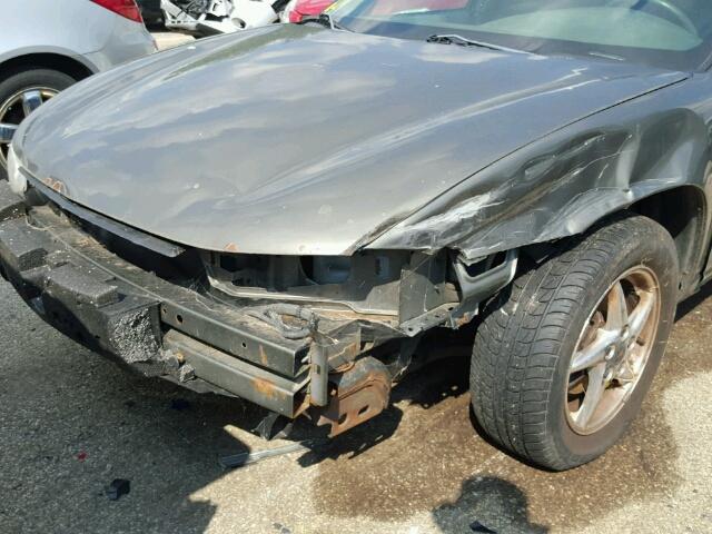 1G2WJ52K2WF232502 - 1998 PONTIAC GRAND PRIX SILVER photo 9