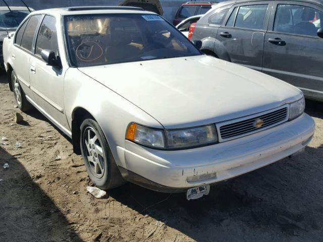 JN1EJ01F6PT409024 - 1993 NISSAN MAXIMA SE CREAM photo 1