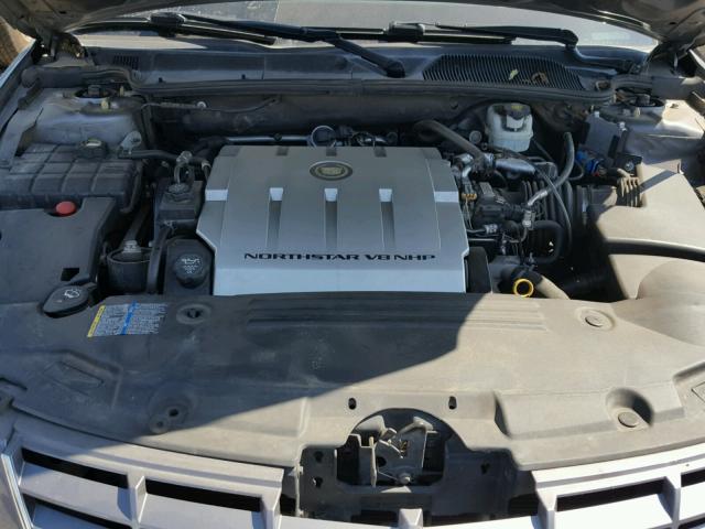 1G6KD57987U220152 - 2007 CADILLAC DTS GRAY photo 7