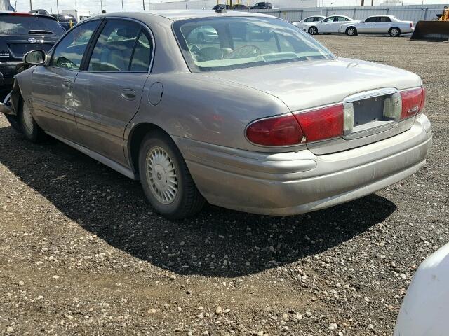 1G4HP52K34U116541 - 2004 BUICK LESABRE CU BROWN photo 3