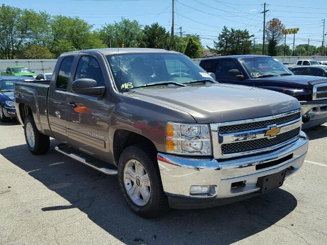 1GCRKSE72CZ267997 - 2012 CHEVROLET SILVERADO TAN photo 1