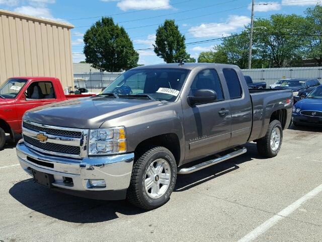 1GCRKSE72CZ267997 - 2012 CHEVROLET SILVERADO TAN photo 2