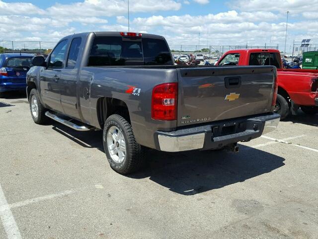 1GCRKSE72CZ267997 - 2012 CHEVROLET SILVERADO TAN photo 3