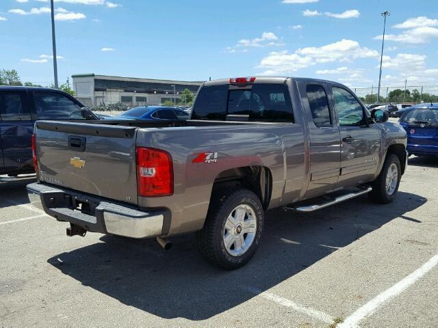 1GCRKSE72CZ267997 - 2012 CHEVROLET SILVERADO TAN photo 4