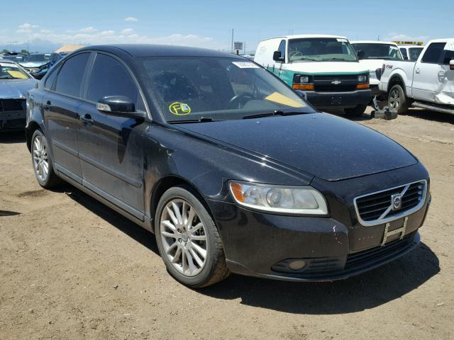 YV1382MSXA2498981 - 2010 VOLVO S40 2.4I BLACK photo 1