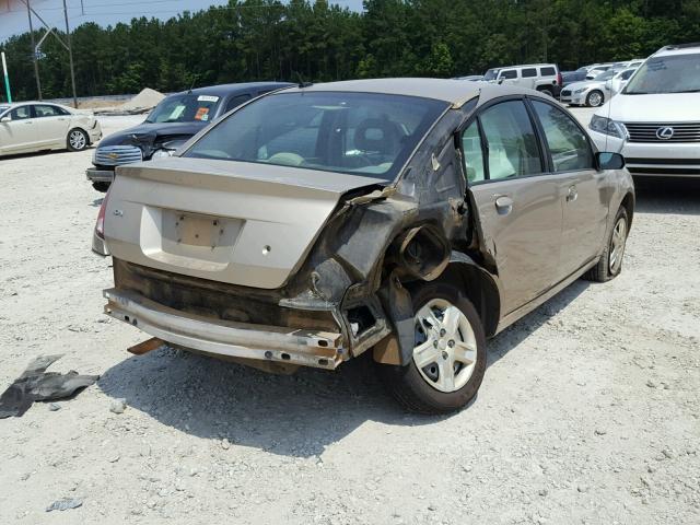 1G8AJ58F36Z180645 - 2006 SATURN ION LEVEL TAN photo 3