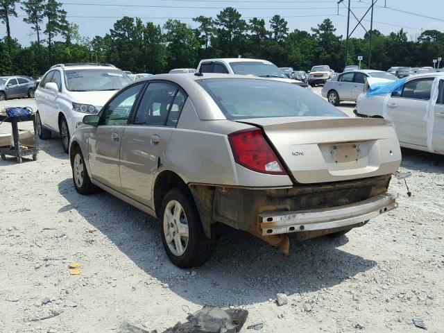 1G8AJ58F36Z180645 - 2006 SATURN ION LEVEL TAN photo 4