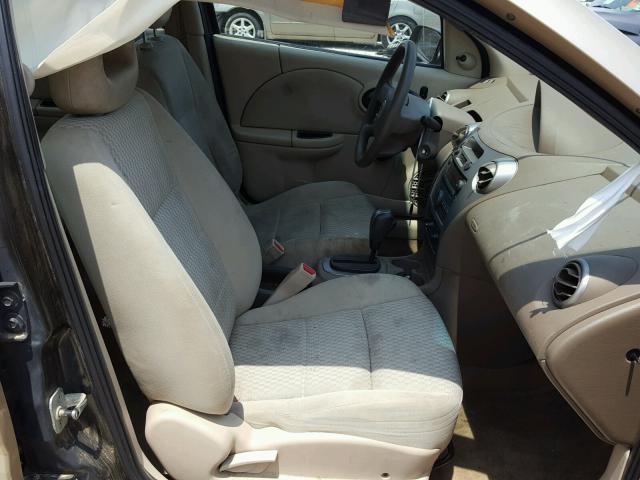 1G8AJ58F36Z180645 - 2006 SATURN ION LEVEL TAN photo 5