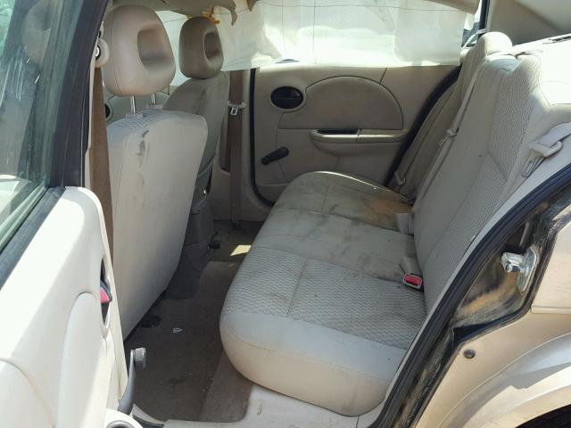1G8AJ58F36Z180645 - 2006 SATURN ION LEVEL TAN photo 6