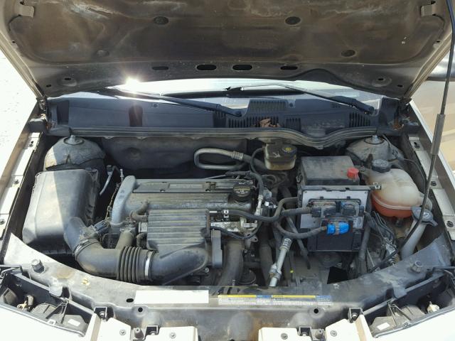 1G8AJ58F36Z180645 - 2006 SATURN ION LEVEL TAN photo 7