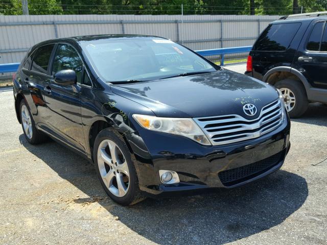 4T3ZK11A99U015653 - 2009 TOYOTA VENZA BASE BLACK photo 1