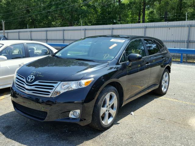 4T3ZK11A99U015653 - 2009 TOYOTA VENZA BASE BLACK photo 2