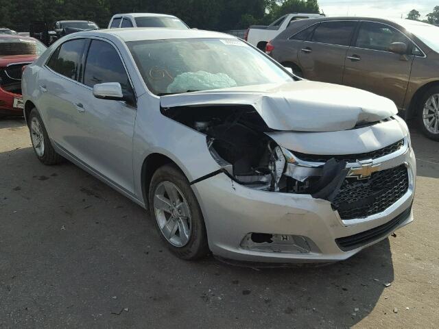 1G11C5SAXGF156335 - 2016 CHEVROLET MALIBU LIM SILVER photo 1