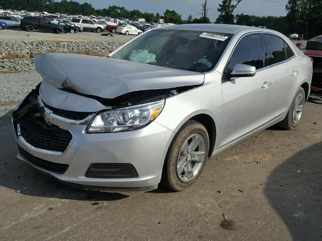1G11C5SAXGF156335 - 2016 CHEVROLET MALIBU LIM 银色 照片 2