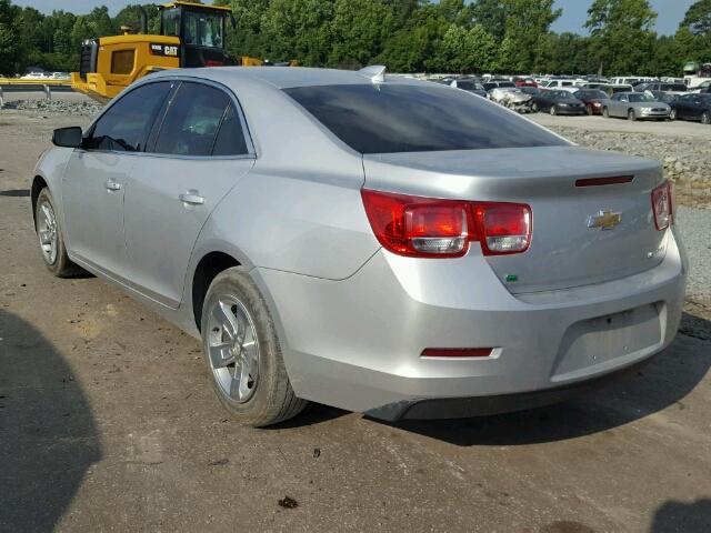 1G11C5SAXGF156335 - 2016 CHEVROLET MALIBU LIM SILVER photo 3