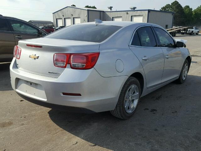 1G11C5SAXGF156335 - 2016 CHEVROLET MALIBU LIM SILVER photo 4