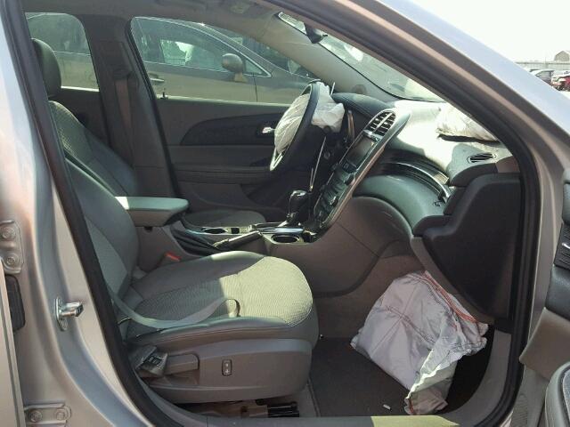 1G11C5SAXGF156335 - 2016 CHEVROLET MALIBU LIM 银色 照片 5