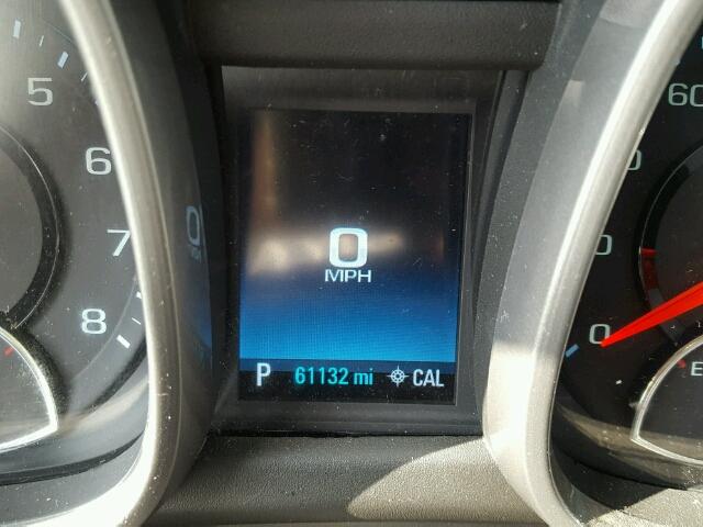 1G11C5SAXGF156335 - 2016 CHEVROLET MALIBU LIM 银色 照片 8