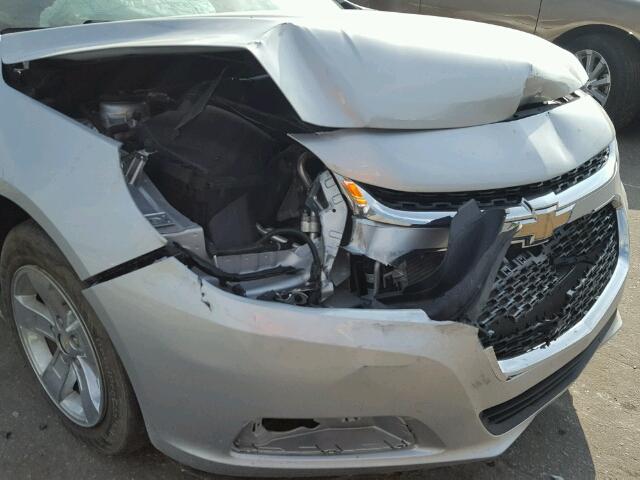 1G11C5SAXGF156335 - 2016 CHEVROLET MALIBU LIM 银色 照片 9