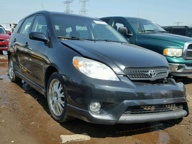 2T1KR32E18C705965 - 2008 TOYOTA COROLLA MA BLACK photo 1