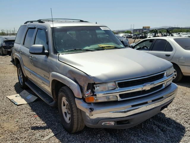 1GNEC13Z82R204080 - 2002 CHEVROLET TAHOE C150 SILVER photo 1