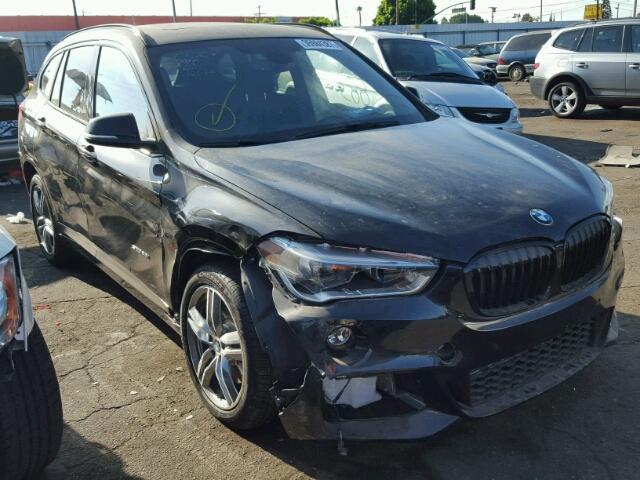 WBXHU7C38H5H34234 - 2017 BMW X1 SDRIVE2 BLACK photo 1