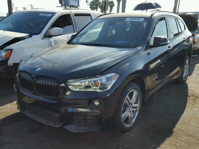 WBXHU7C38H5H34234 - 2017 BMW X1 SDRIVE2 BLACK photo 2