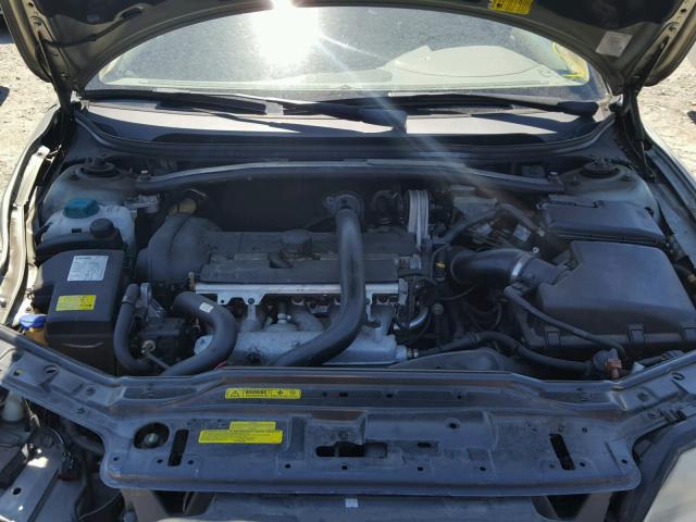 YV1SW592762575051 - 2006 VOLVO V70 2.5T SILVER photo 7