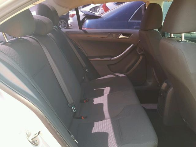 3VW2K7AJ2EM250862 - 2014 VOLKSWAGEN JETTA BASE 银色 照片 6