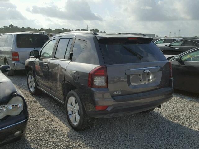 1C4NJCBA0HD130326 - 2017 JEEP COMPASS SP GRAY photo 3