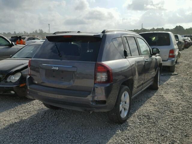1C4NJCBA0HD130326 - 2017 JEEP COMPASS SP GRAY photo 4