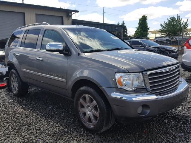 1A8HX582X8F102571 - 2008 CHRYSLER ASPEN LIMI 灰色 照片 1