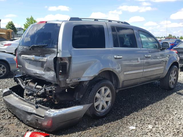1A8HX582X8F102571 - 2008 CHRYSLER ASPEN LIMI 灰色 照片 4