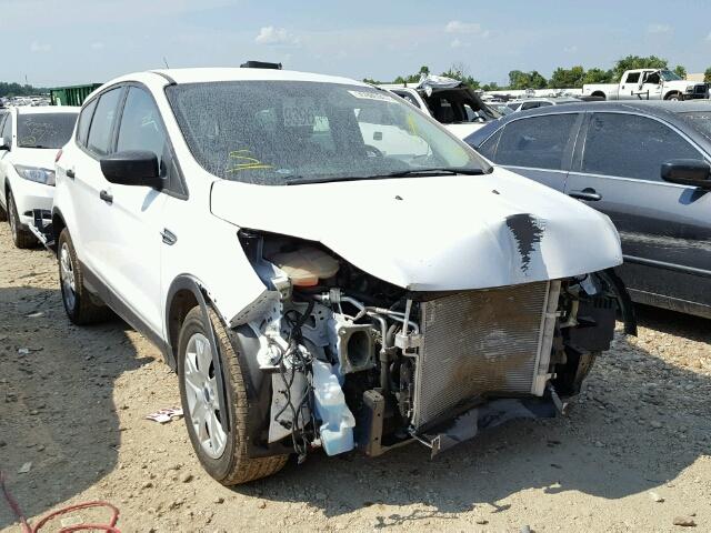 1FMCU0F71GUB97748 - 2016 FORD ESCAPE S WHITE photo 1