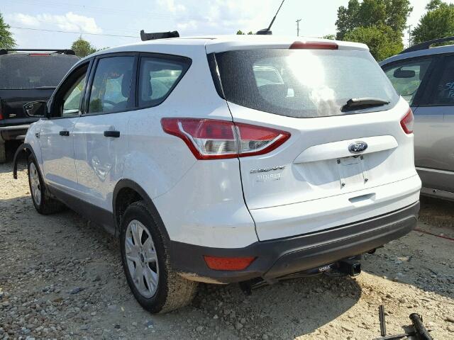 1FMCU0F71GUB97748 - 2016 FORD ESCAPE S WHITE photo 3