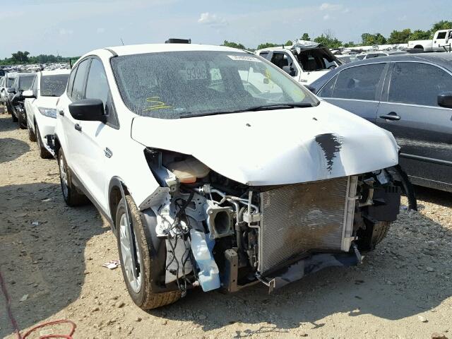 1FMCU0F71GUB97748 - 2016 FORD ESCAPE S WHITE photo 9