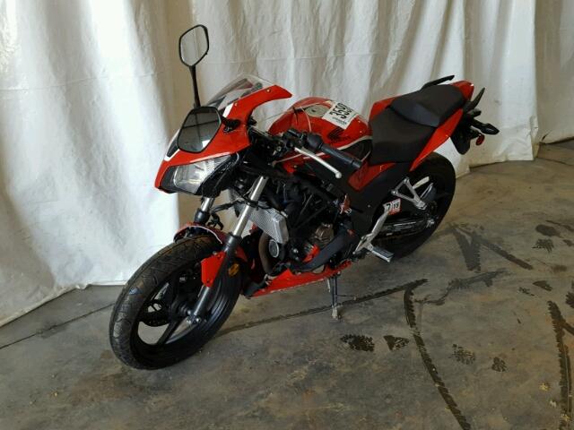 MLHNC5150H5300315 - 2017 HONDA CBR300 RA RED photo 2