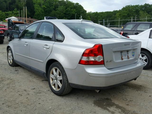 YV1MS682052075324 - 2005 VOLVO S40 T5 SILVER photo 3
