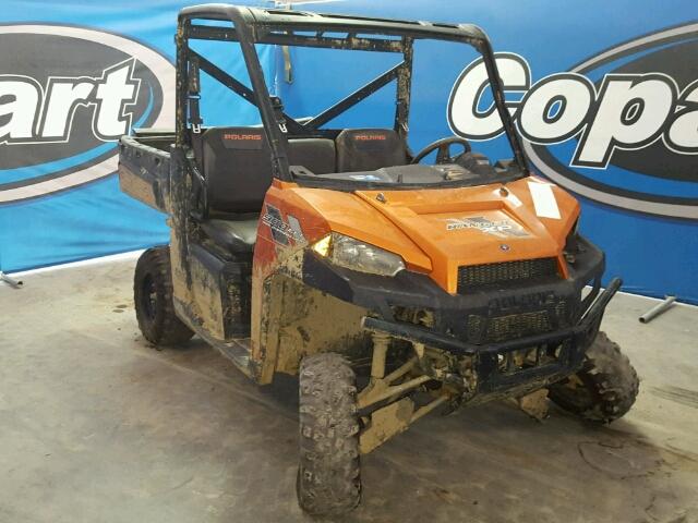 4XAUH9EA7EB207147 - 2014 POLARIS RANGER 900 ORANGE photo 1