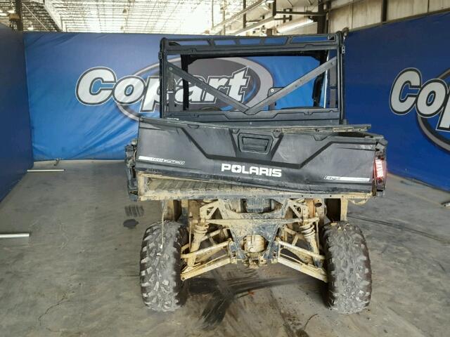 4XAUH9EA7EB207147 - 2014 POLARIS RANGER 900 ORANGE photo 9