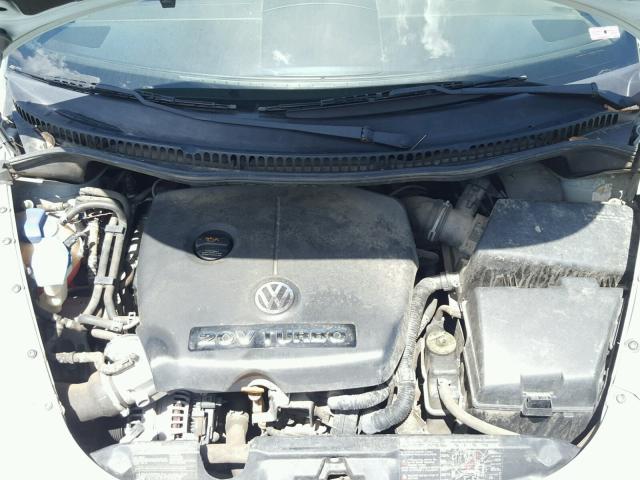 3VWCD31Y64M313268 - 2004 VOLKSWAGEN NEW BEETLE 蓝色 照片 7