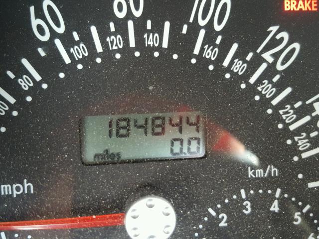 3VWCD31Y64M313268 - 2004 VOLKSWAGEN NEW BEETLE 蓝色 照片 8