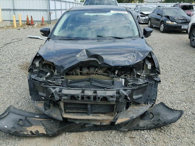 1FADP3K24EL131182 - 2014 FORD FOCUS SE BLACK photo 9